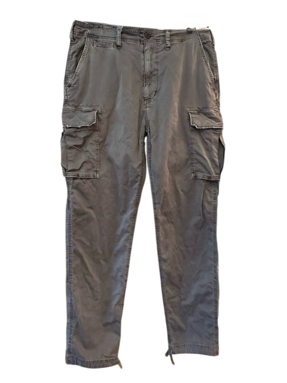 American Eagle Olive Green Cargo Pants Men’s 32x34 Utility Military Hiking